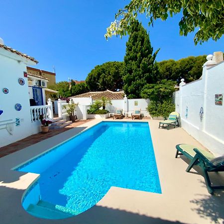 Family Villa With Pool, Walk To Beach, Restaurants And Shopping La Cala De Mijas Buitenkant foto