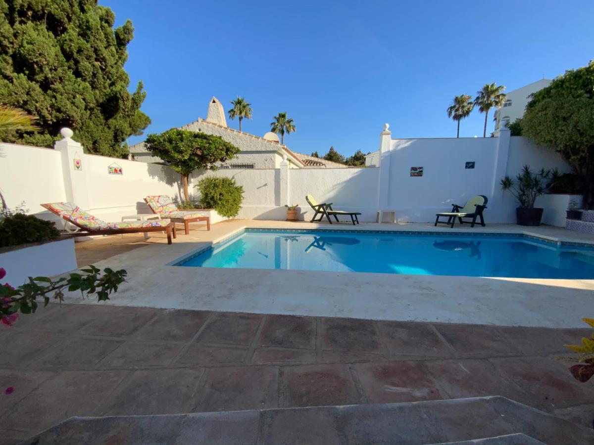 Family Villa With Pool, Walk To Beach, Restaurants And Shopping La Cala De Mijas Buitenkant foto