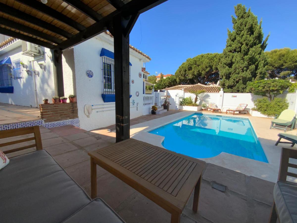 Family Villa With Pool, Walk To Beach, Restaurants And Shopping La Cala De Mijas Buitenkant foto