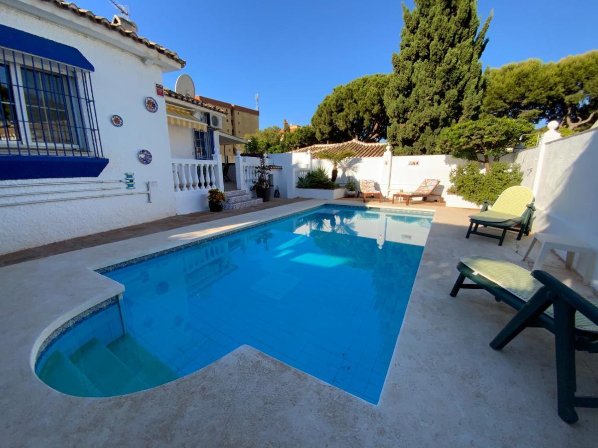 Family Villa With Pool, Walk To Beach, Restaurants And Shopping La Cala De Mijas Buitenkant foto