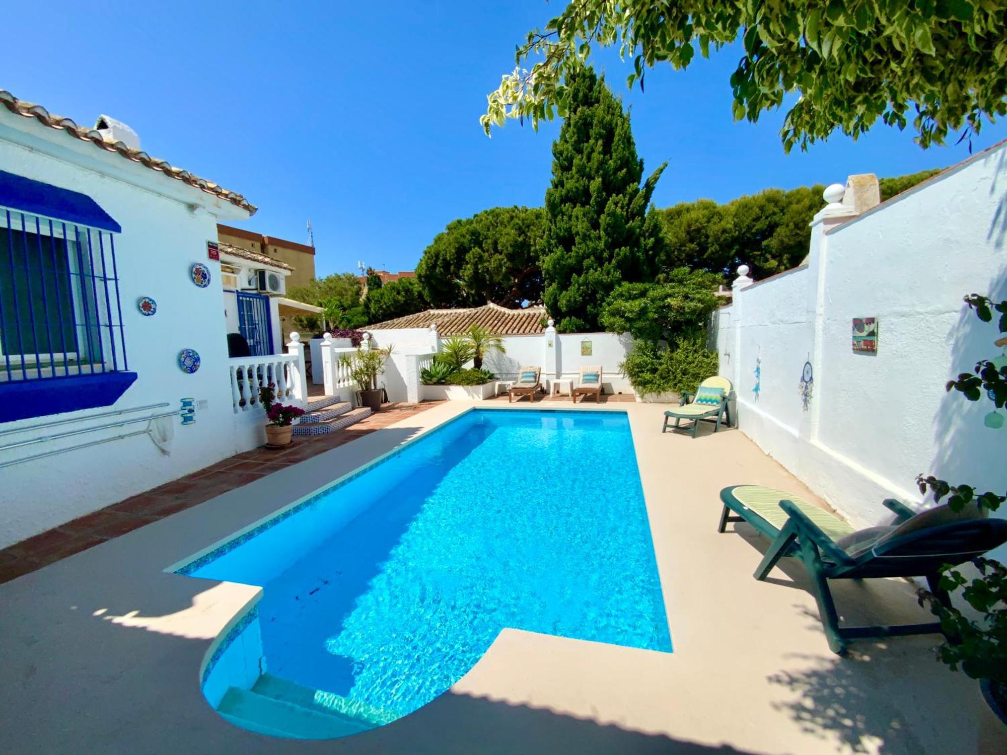 Family Villa With Pool, Walk To Beach, Restaurants And Shopping La Cala De Mijas Buitenkant foto