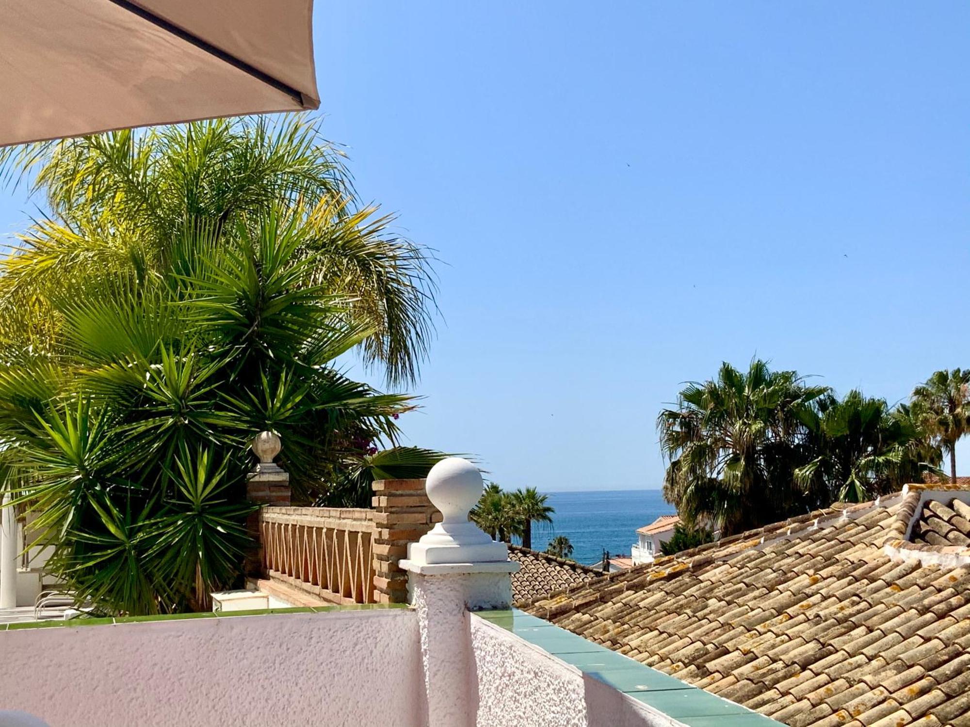 Family Villa With Pool, Walk To Beach, Restaurants And Shopping La Cala De Mijas Buitenkant foto